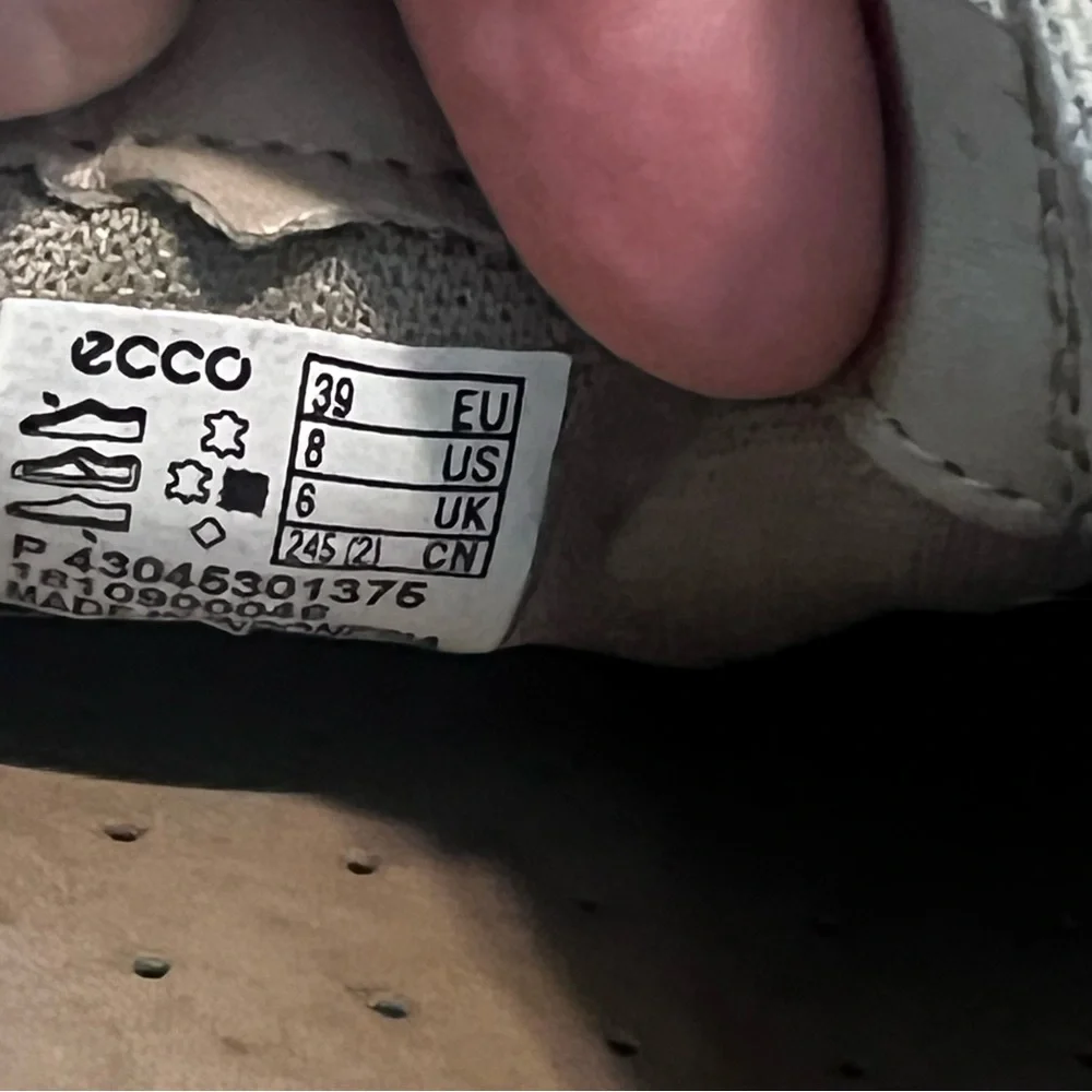 Ecco mild wear